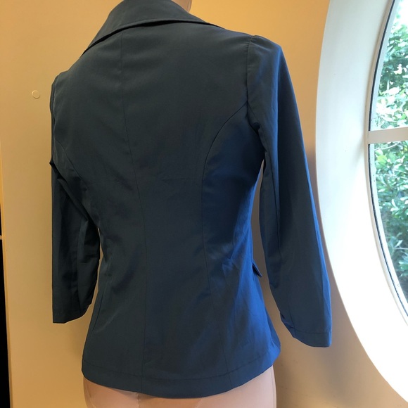 Wet Seal Blue Blazer - Picture 5 of 7